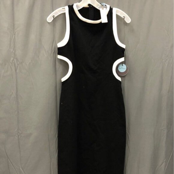 NWT Anthropologie Eva Franco Cutout Mini Dress size 2 - Picture 9 of 11